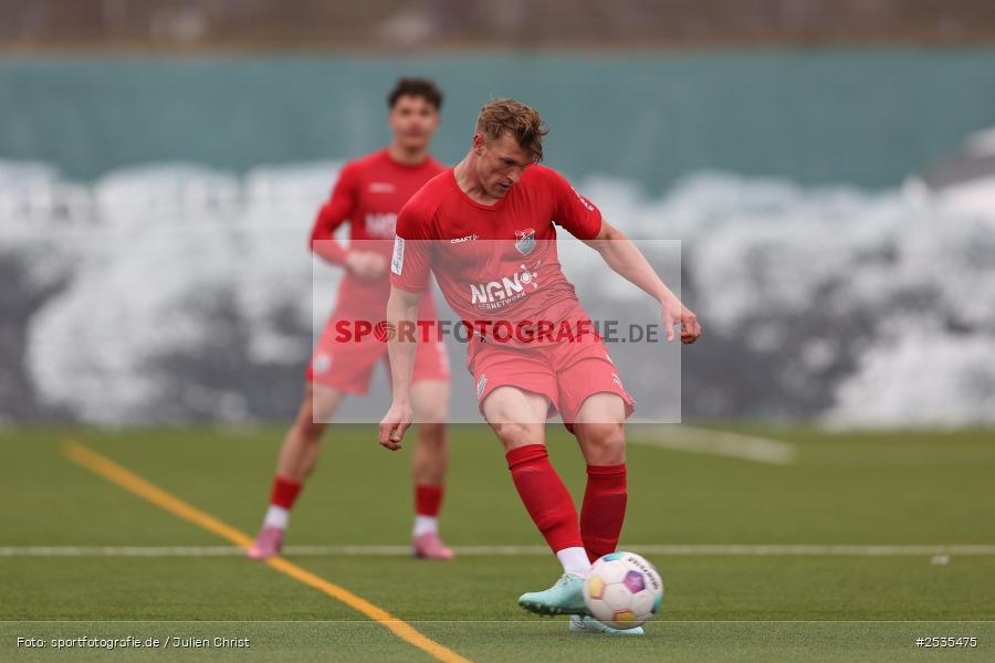 sport, TSV Aubstadt, Sportgelände, SC Eltersdorf, Regionalliga Bayern, Landesfreundschaftsspiele, Fussball, Bergrheinfeld, Bayernliga Nord, BFV, 14.02.2026 - Bild-ID: 2535475