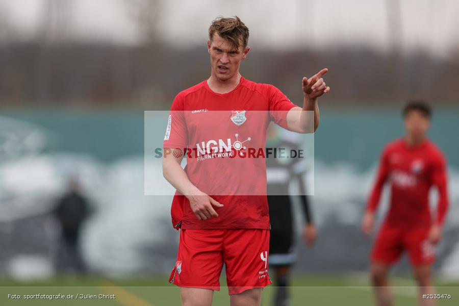 sport, TSV Aubstadt, Sportgelände, SC Eltersdorf, Regionalliga Bayern, Landesfreundschaftsspiele, Fussball, Bergrheinfeld, Bayernliga Nord, BFV, 14.02.2026 - Bild-ID: 2535476