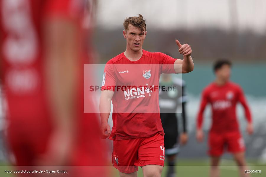 sport, TSV Aubstadt, Sportgelände, SC Eltersdorf, Regionalliga Bayern, Landesfreundschaftsspiele, Fussball, Bergrheinfeld, Bayernliga Nord, BFV, 14.02.2026 - Bild-ID: 2535478