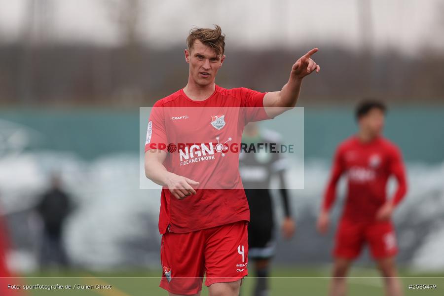 sport, TSV Aubstadt, Sportgelände, SC Eltersdorf, Regionalliga Bayern, Landesfreundschaftsspiele, Fussball, Bergrheinfeld, Bayernliga Nord, BFV, 14.02.2026 - Bild-ID: 2535479