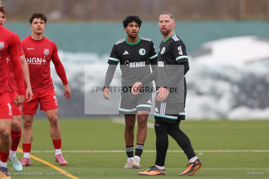 sport, TSV Aubstadt, Sportgelände, SC Eltersdorf, Regionalliga Bayern, Landesfreundschaftsspiele, Fussball, Bergrheinfeld, Bayernliga Nord, BFV, 14.02.2026 - Bild-ID: 2535482