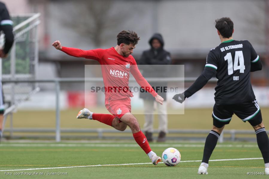 sport, TSV Aubstadt, Sportgelände, SC Eltersdorf, Regionalliga Bayern, Landesfreundschaftsspiele, Fussball, Bergrheinfeld, Bayernliga Nord, BFV, 14.02.2026 - Bild-ID: 2535483