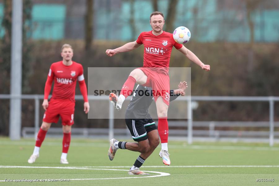sport, TSV Aubstadt, Sportgelände, SC Eltersdorf, Regionalliga Bayern, Landesfreundschaftsspiele, Fussball, Bergrheinfeld, Bayernliga Nord, BFV, 14.02.2026 - Bild-ID: 2535485
