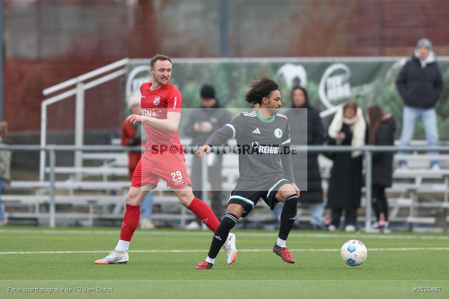 sport, TSV Aubstadt, Sportgelände, SC Eltersdorf, Regionalliga Bayern, Landesfreundschaftsspiele, Fussball, Bergrheinfeld, Bayernliga Nord, BFV, 14.02.2026 - Bild-ID: 2535487