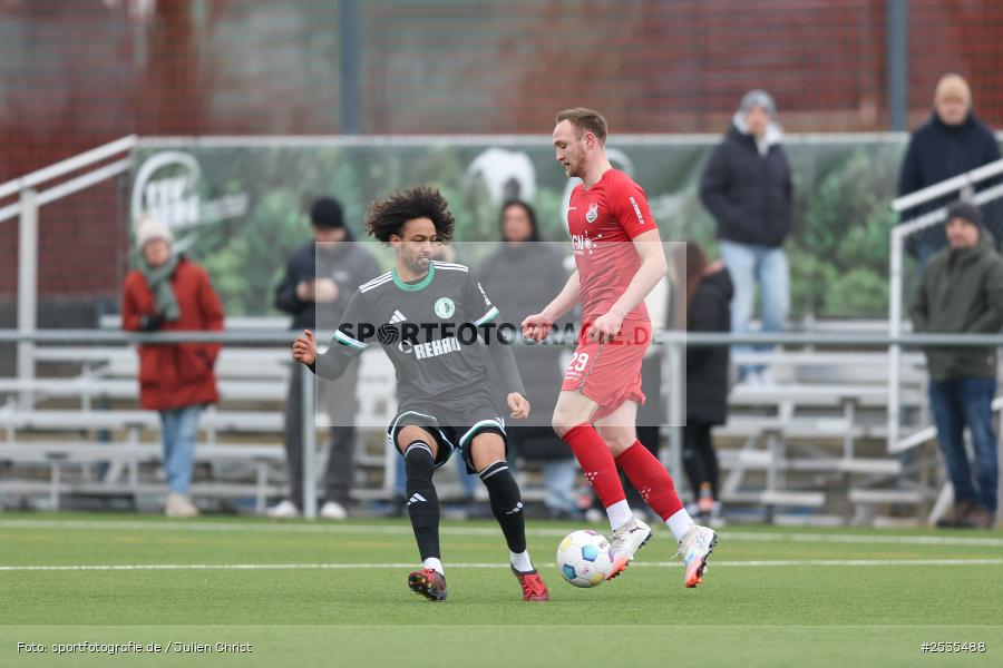 sport, TSV Aubstadt, Sportgelände, SC Eltersdorf, Regionalliga Bayern, Landesfreundschaftsspiele, Fussball, Bergrheinfeld, Bayernliga Nord, BFV, 14.02.2026 - Bild-ID: 2535488