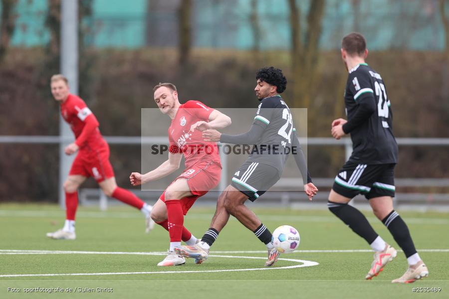 sport, TSV Aubstadt, Sportgelände, SC Eltersdorf, Regionalliga Bayern, Landesfreundschaftsspiele, Fussball, Bergrheinfeld, Bayernliga Nord, BFV, 14.02.2026 - Bild-ID: 2535489