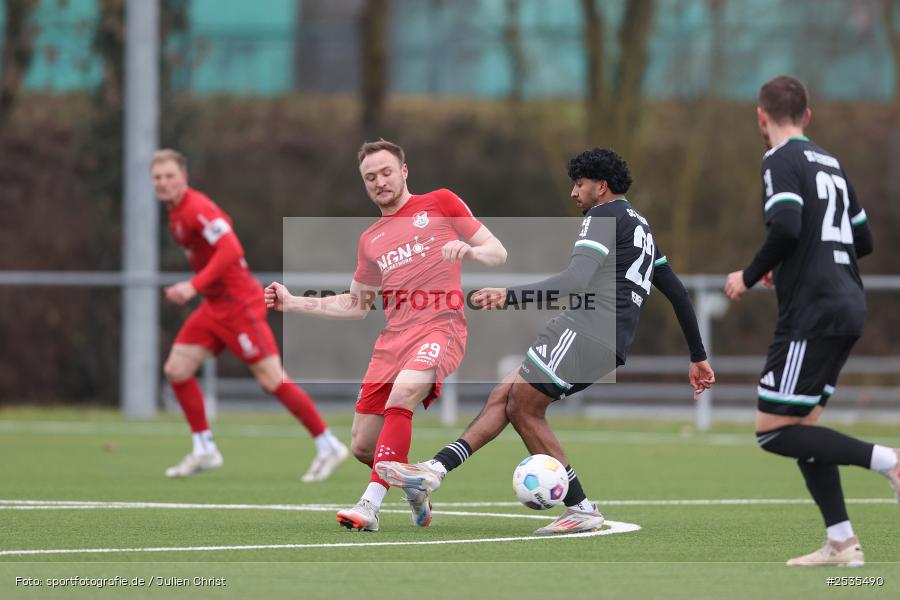 sport, TSV Aubstadt, Sportgelände, SC Eltersdorf, Regionalliga Bayern, Landesfreundschaftsspiele, Fussball, Bergrheinfeld, Bayernliga Nord, BFV, 14.02.2026 - Bild-ID: 2535490