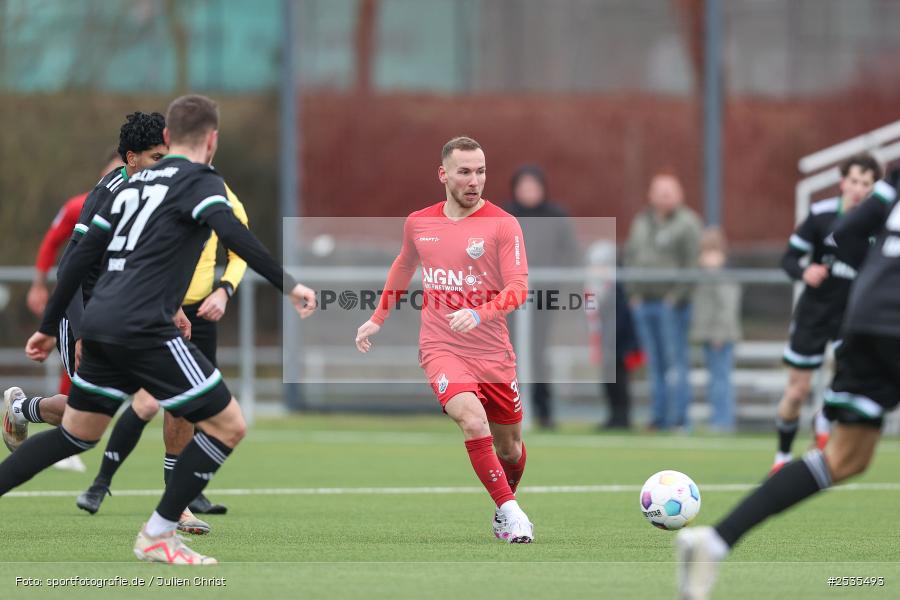 sport, TSV Aubstadt, Sportgelände, SC Eltersdorf, Regionalliga Bayern, Landesfreundschaftsspiele, Fussball, Bergrheinfeld, Bayernliga Nord, BFV, 14.02.2026 - Bild-ID: 2535493