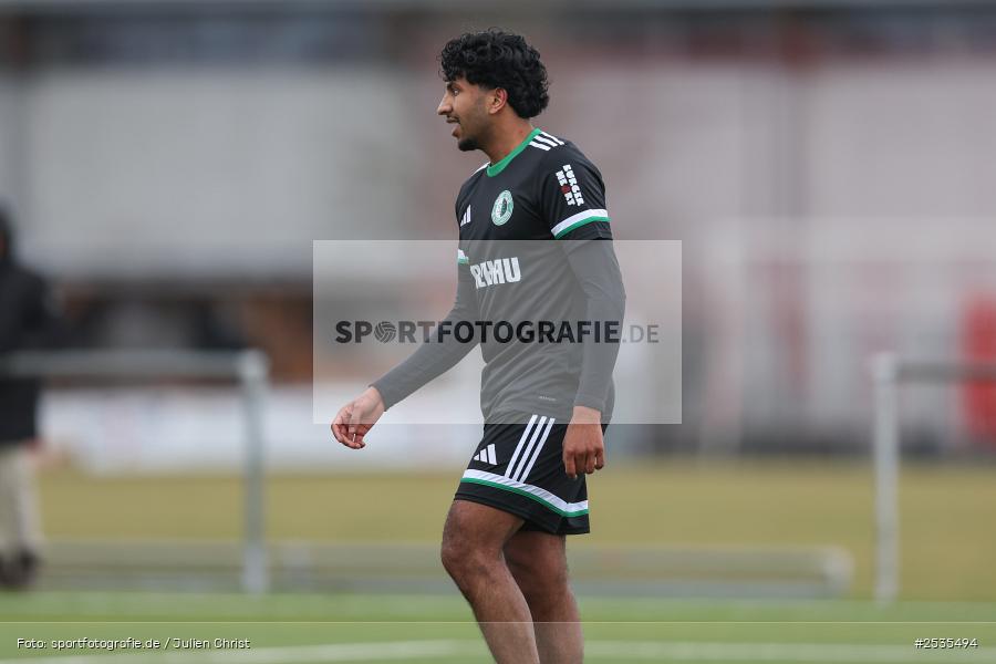 sport, TSV Aubstadt, Sportgelände, SC Eltersdorf, Regionalliga Bayern, Landesfreundschaftsspiele, Fussball, Bergrheinfeld, Bayernliga Nord, BFV, 14.02.2026 - Bild-ID: 2535494