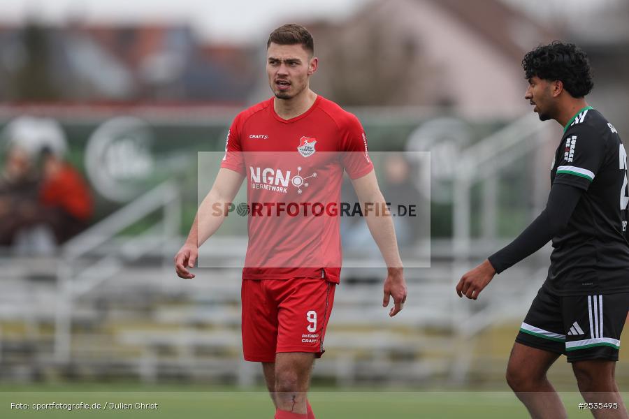 sport, TSV Aubstadt, Sportgelände, SC Eltersdorf, Regionalliga Bayern, Landesfreundschaftsspiele, Fussball, Bergrheinfeld, Bayernliga Nord, BFV, 14.02.2026 - Bild-ID: 2535495