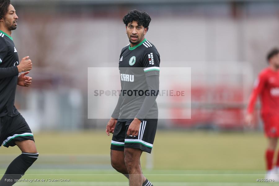 sport, TSV Aubstadt, Sportgelände, SC Eltersdorf, Regionalliga Bayern, Landesfreundschaftsspiele, Fussball, Bergrheinfeld, Bayernliga Nord, BFV, 14.02.2026 - Bild-ID: 2535496