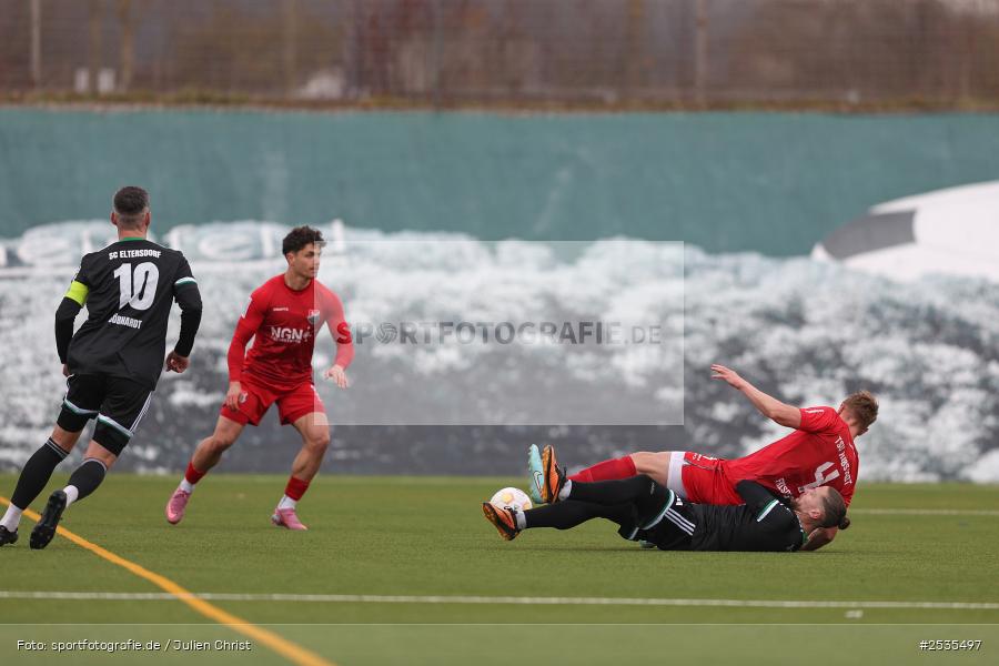 sport, TSV Aubstadt, Sportgelände, SC Eltersdorf, Regionalliga Bayern, Landesfreundschaftsspiele, Fussball, Bergrheinfeld, Bayernliga Nord, BFV, 14.02.2026 - Bild-ID: 2535497
