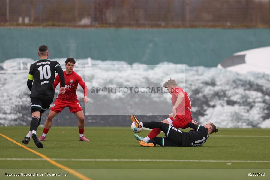 sport, TSV Aubstadt, Sportgelände, SC Eltersdorf, Regionalliga Bayern, Landesfreundschaftsspiele, Fussball, Bergrheinfeld, Bayernliga Nord, BFV, 14.02.2026 - Bild-ID: 2535498