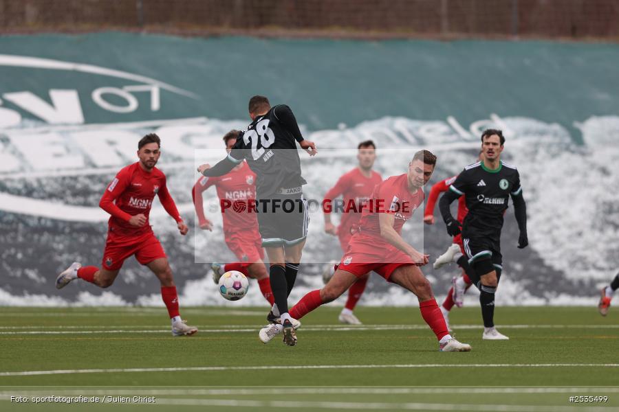 sport, TSV Aubstadt, Sportgelände, SC Eltersdorf, Regionalliga Bayern, Landesfreundschaftsspiele, Fussball, Bergrheinfeld, Bayernliga Nord, BFV, 14.02.2026 - Bild-ID: 2535499