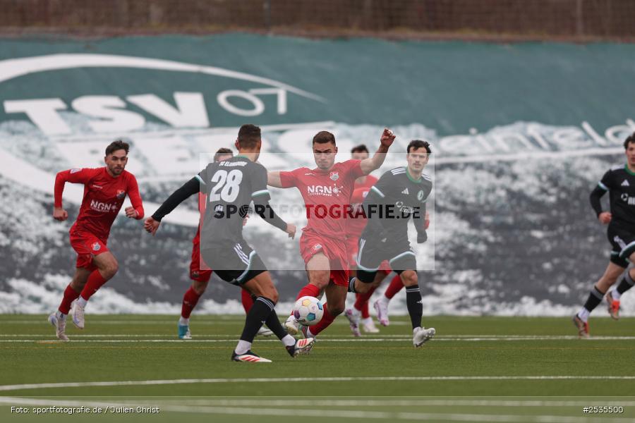 sport, TSV Aubstadt, Sportgelände, SC Eltersdorf, Regionalliga Bayern, Landesfreundschaftsspiele, Fussball, Bergrheinfeld, Bayernliga Nord, BFV, 14.02.2026 - Bild-ID: 2535500