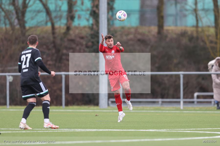 sport, TSV Aubstadt, Sportgelände, SC Eltersdorf, Regionalliga Bayern, Landesfreundschaftsspiele, Fussball, Bergrheinfeld, Bayernliga Nord, BFV, 14.02.2026 - Bild-ID: 2535501