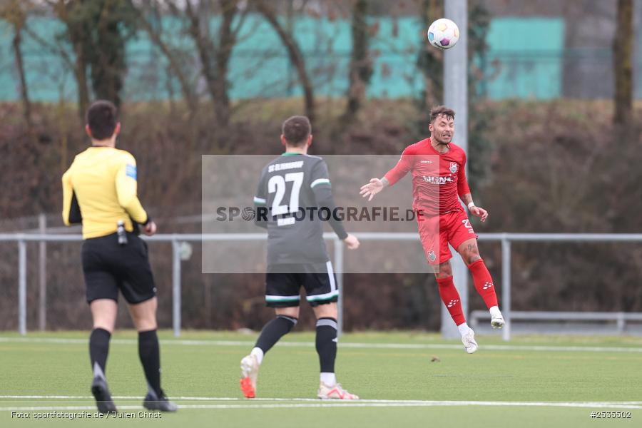 sport, TSV Aubstadt, Sportgelände, SC Eltersdorf, Regionalliga Bayern, Landesfreundschaftsspiele, Fussball, Bergrheinfeld, Bayernliga Nord, BFV, 14.02.2026 - Bild-ID: 2535502