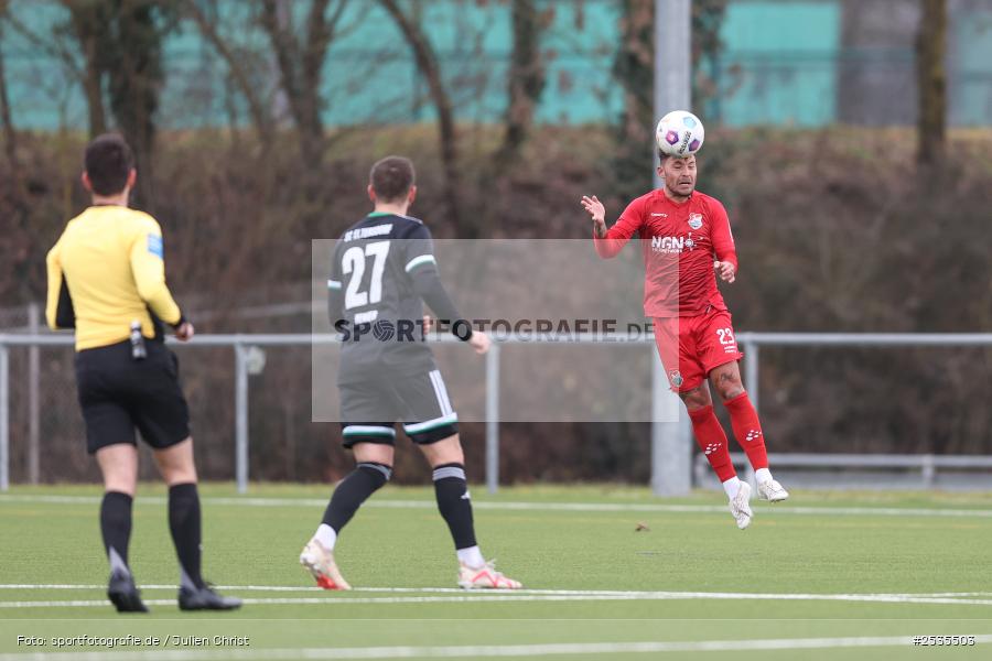sport, TSV Aubstadt, Sportgelände, SC Eltersdorf, Regionalliga Bayern, Landesfreundschaftsspiele, Fussball, Bergrheinfeld, Bayernliga Nord, BFV, 14.02.2026 - Bild-ID: 2535503