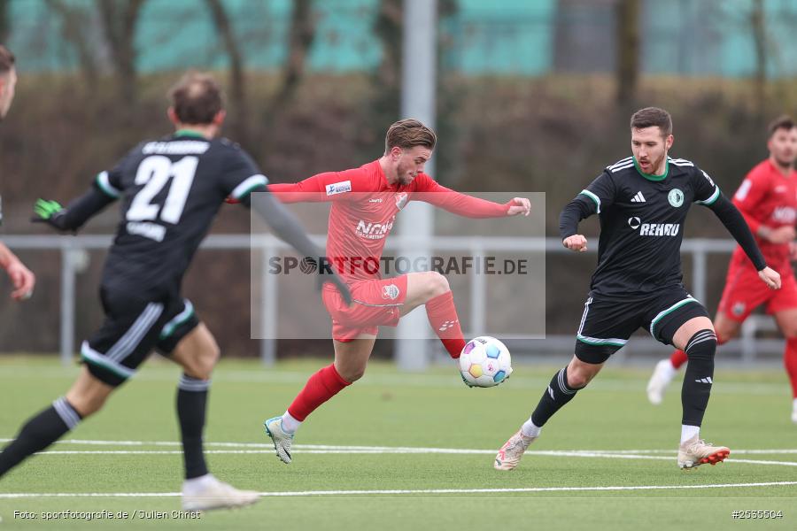 sport, TSV Aubstadt, Sportgelände, SC Eltersdorf, Regionalliga Bayern, Landesfreundschaftsspiele, Fussball, Bergrheinfeld, Bayernliga Nord, BFV, 14.02.2026 - Bild-ID: 2535504