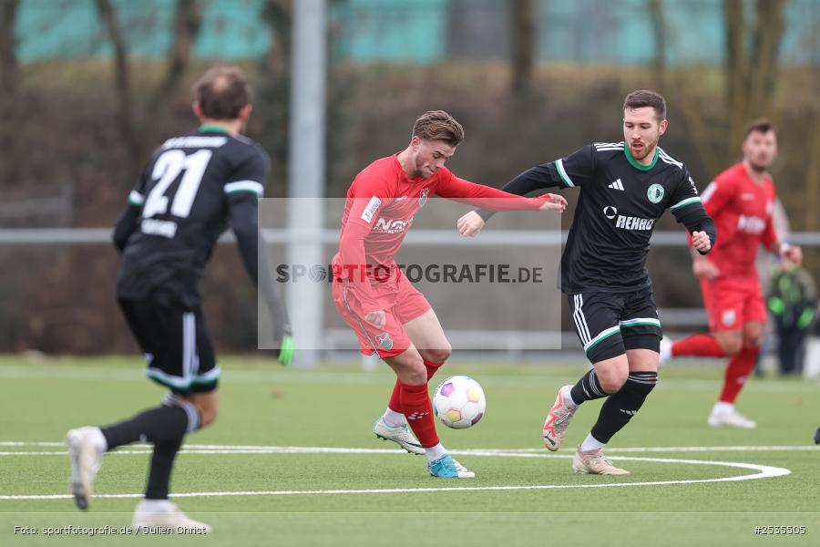 sport, TSV Aubstadt, Sportgelände, SC Eltersdorf, Regionalliga Bayern, Landesfreundschaftsspiele, Fussball, Bergrheinfeld, Bayernliga Nord, BFV, 14.02.2026 - Bild-ID: 2535505