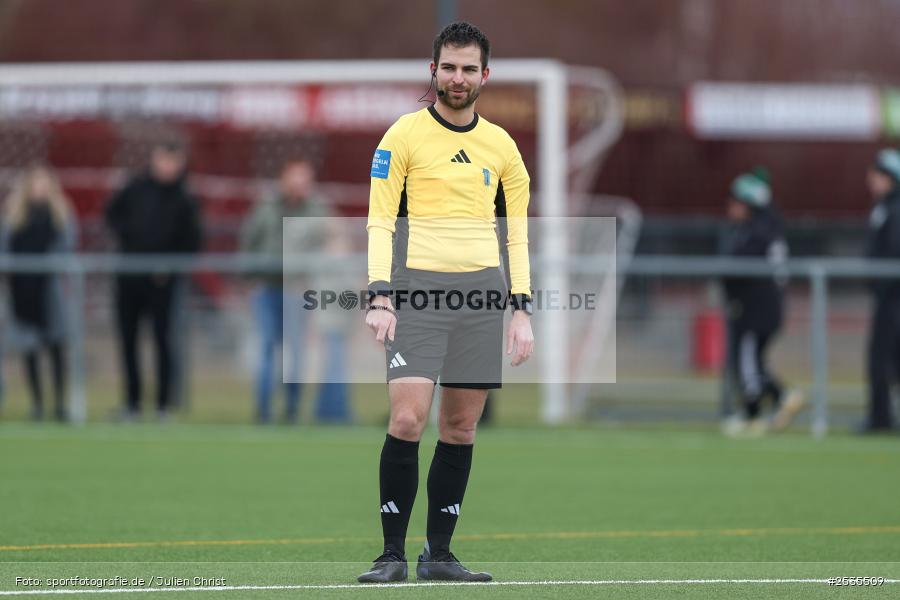 sport, TSV Aubstadt, Sportgelände, SC Eltersdorf, Regionalliga Bayern, Landesfreundschaftsspiele, Fussball, Bergrheinfeld, Bayernliga Nord, BFV, 14.02.2026 - Bild-ID: 2535509