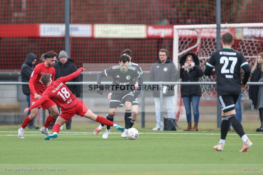 sport, TSV Aubstadt, Sportgelände, SC Eltersdorf, Regionalliga Bayern, Landesfreundschaftsspiele, Fussball, Bergrheinfeld, Bayernliga Nord, BFV, 14.02.2026 - Bild-ID: 2535511