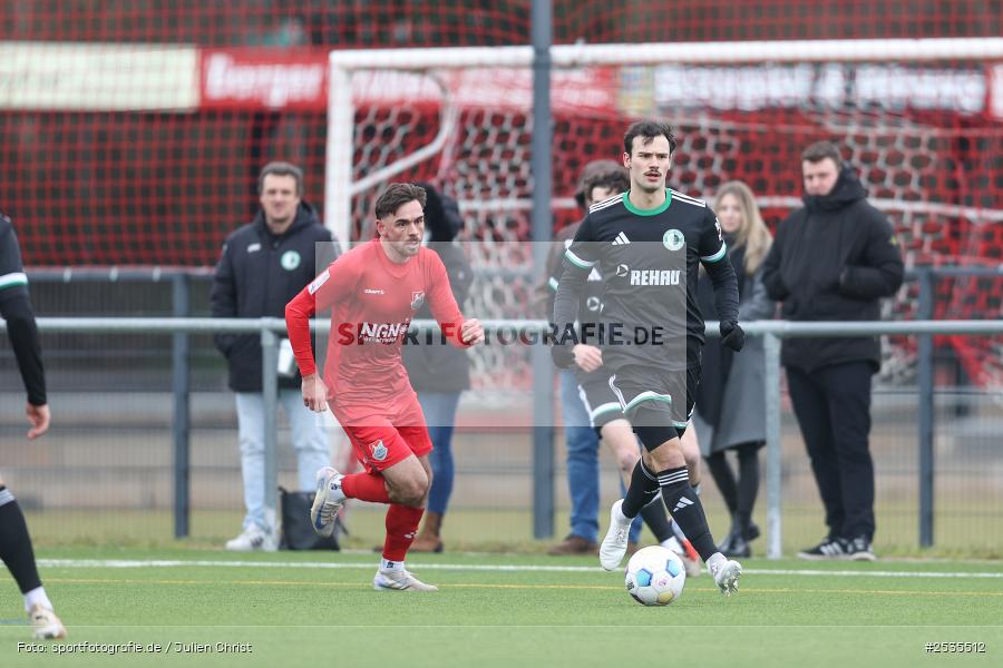 sport, TSV Aubstadt, Sportgelände, SC Eltersdorf, Regionalliga Bayern, Landesfreundschaftsspiele, Fussball, Bergrheinfeld, Bayernliga Nord, BFV, 14.02.2026 - Bild-ID: 2535512