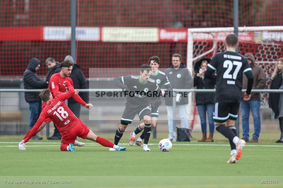sport, TSV Aubstadt, Sportgelände, SC Eltersdorf, Regionalliga Bayern, Landesfreundschaftsspiele, Fussball, Bergrheinfeld, Bayernliga Nord, BFV, 14.02.2026 - Bild-ID: 2535513