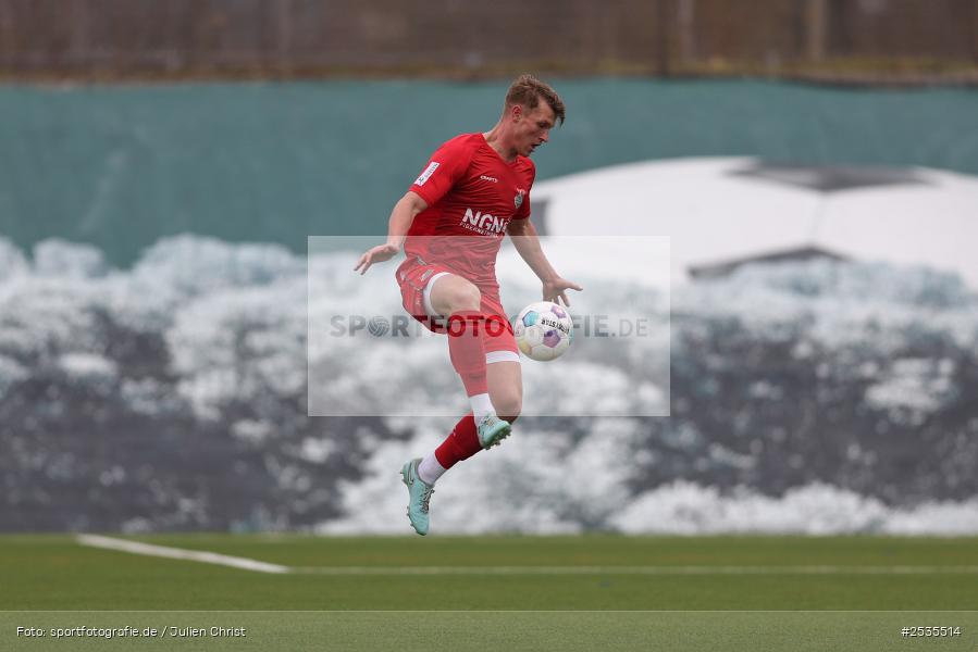 sport, TSV Aubstadt, Sportgelände, SC Eltersdorf, Regionalliga Bayern, Landesfreundschaftsspiele, Fussball, Bergrheinfeld, Bayernliga Nord, BFV, 14.02.2026 - Bild-ID: 2535514