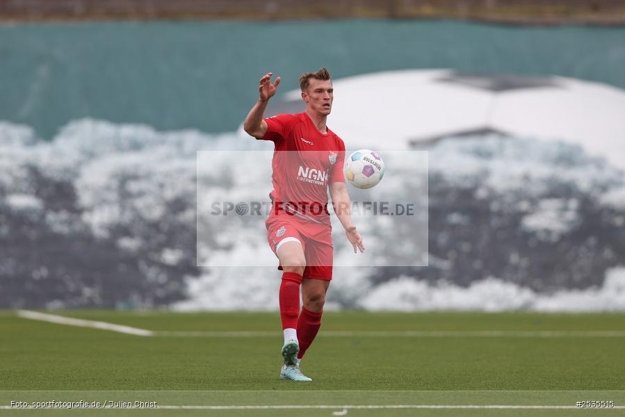sport, TSV Aubstadt, Sportgelände, SC Eltersdorf, Regionalliga Bayern, Landesfreundschaftsspiele, Fussball, Bergrheinfeld, Bayernliga Nord, BFV, 14.02.2026 - Bild-ID: 2535515