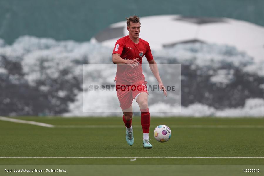 sport, TSV Aubstadt, Sportgelände, SC Eltersdorf, Regionalliga Bayern, Landesfreundschaftsspiele, Fussball, Bergrheinfeld, Bayernliga Nord, BFV, 14.02.2026 - Bild-ID: 2535518