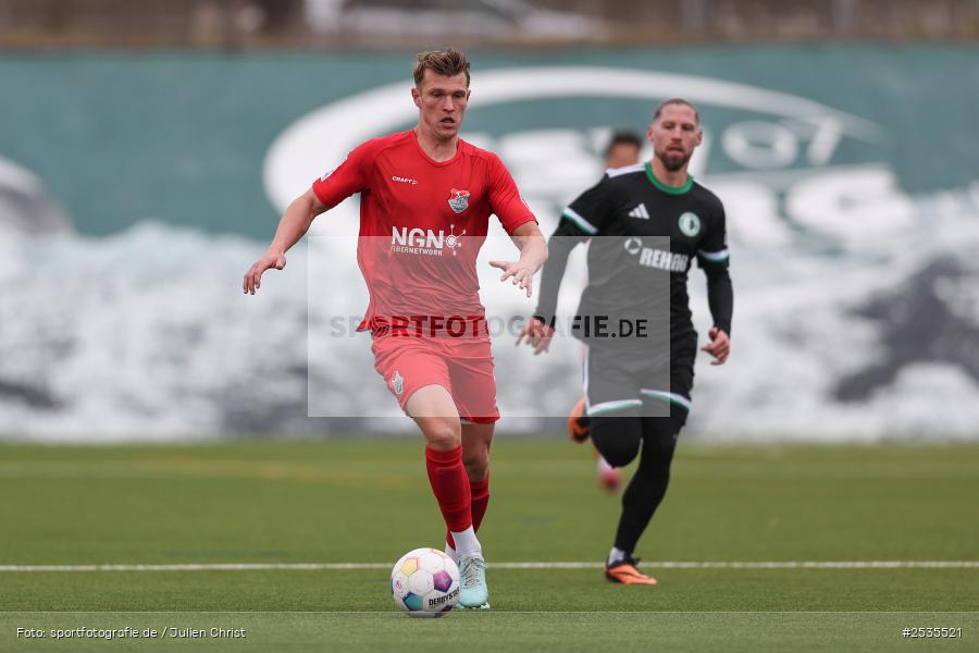 sport, TSV Aubstadt, Sportgelände, SC Eltersdorf, Regionalliga Bayern, Landesfreundschaftsspiele, Fussball, Bergrheinfeld, Bayernliga Nord, BFV, 14.02.2026 - Bild-ID: 2535521