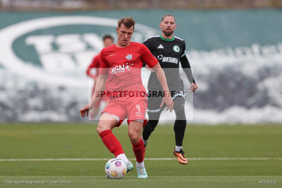 sport, TSV Aubstadt, Sportgelände, SC Eltersdorf, Regionalliga Bayern, Landesfreundschaftsspiele, Fussball, Bergrheinfeld, Bayernliga Nord, BFV, 14.02.2026 - Bild-ID: 2535523