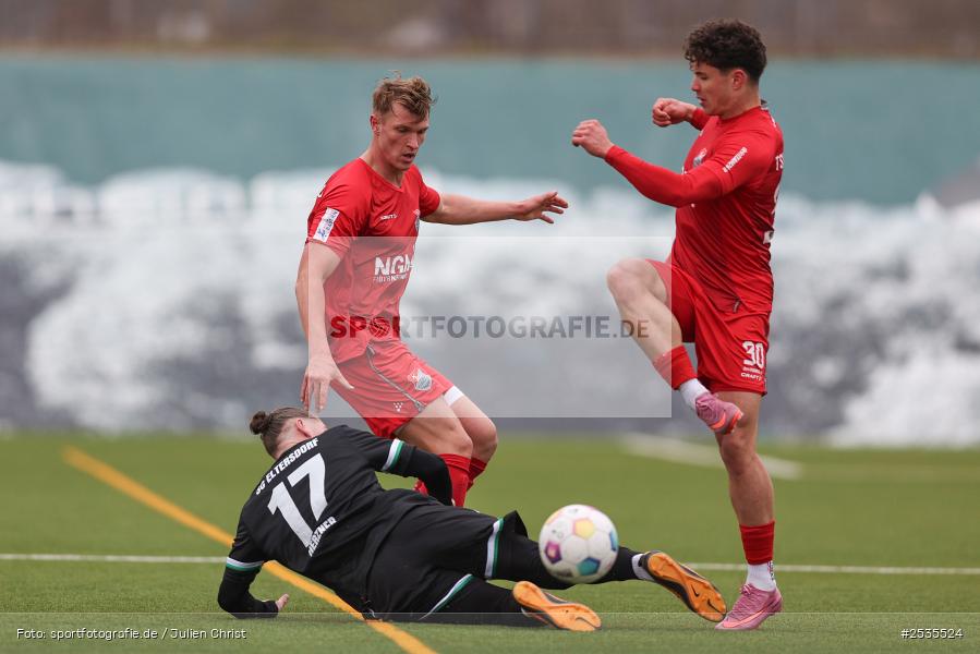 sport, TSV Aubstadt, Sportgelände, SC Eltersdorf, Regionalliga Bayern, Landesfreundschaftsspiele, Fussball, Bergrheinfeld, Bayernliga Nord, BFV, 14.02.2026 - Bild-ID: 2535524