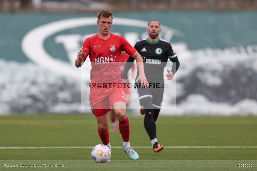sport, TSV Aubstadt, Sportgelände, SC Eltersdorf, Regionalliga Bayern, Landesfreundschaftsspiele, Fussball, Bergrheinfeld, Bayernliga Nord, BFV, 14.02.2026 - Bild-ID: 2535525