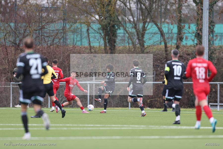 sport, TSV Aubstadt, Sportgelände, SC Eltersdorf, Regionalliga Bayern, Landesfreundschaftsspiele, Fussball, Bergrheinfeld, Bayernliga Nord, BFV, 14.02.2026 - Bild-ID: 2535526