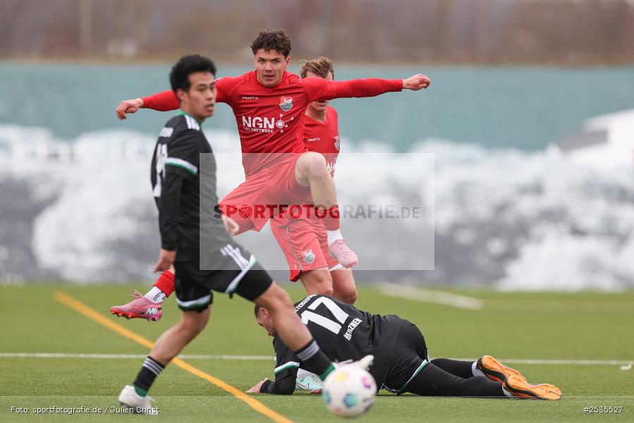 sport, TSV Aubstadt, Sportgelände, SC Eltersdorf, Regionalliga Bayern, Landesfreundschaftsspiele, Fussball, Bergrheinfeld, Bayernliga Nord, BFV, 14.02.2026 - Bild-ID: 2535527