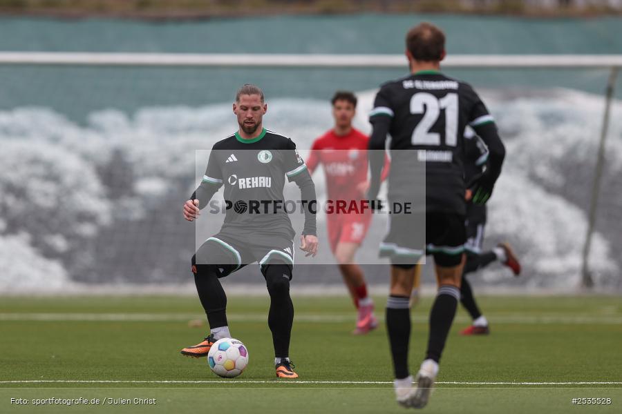 sport, TSV Aubstadt, Sportgelände, SC Eltersdorf, Regionalliga Bayern, Landesfreundschaftsspiele, Fussball, Bergrheinfeld, Bayernliga Nord, BFV, 14.02.2026 - Bild-ID: 2535528
