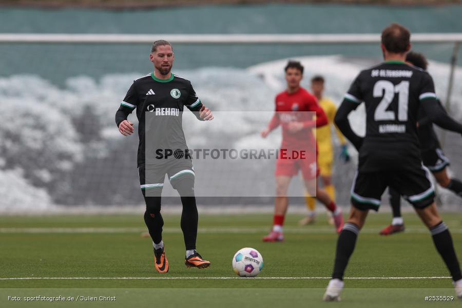 sport, TSV Aubstadt, Sportgelände, SC Eltersdorf, Regionalliga Bayern, Landesfreundschaftsspiele, Fussball, Bergrheinfeld, Bayernliga Nord, BFV, 14.02.2026 - Bild-ID: 2535529