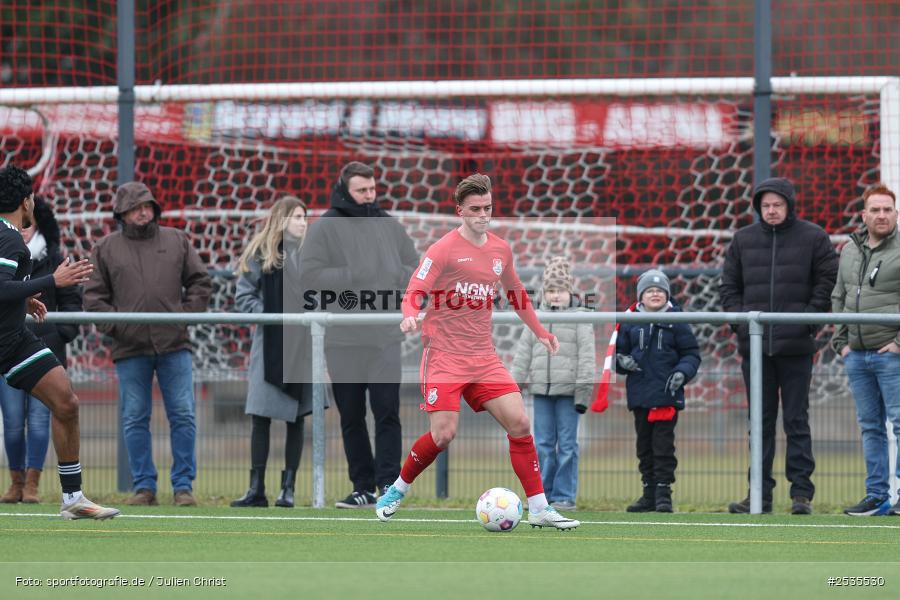 sport, TSV Aubstadt, Sportgelände, SC Eltersdorf, Regionalliga Bayern, Landesfreundschaftsspiele, Fussball, Bergrheinfeld, Bayernliga Nord, BFV, 14.02.2026 - Bild-ID: 2535530