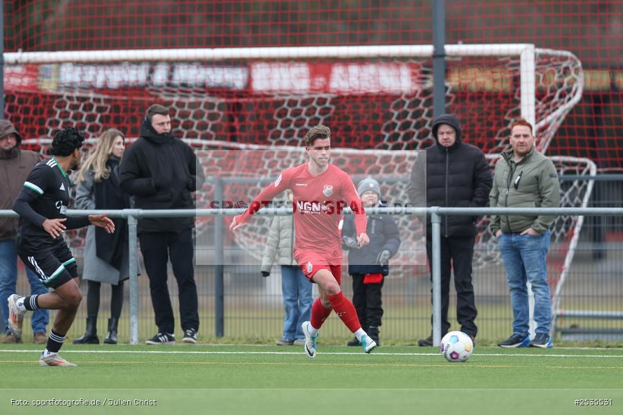 sport, TSV Aubstadt, Sportgelände, SC Eltersdorf, Regionalliga Bayern, Landesfreundschaftsspiele, Fussball, Bergrheinfeld, Bayernliga Nord, BFV, 14.02.2026 - Bild-ID: 2535531