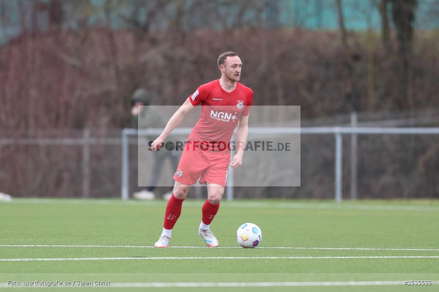 sport, TSV Aubstadt, Sportgelände, SC Eltersdorf, Regionalliga Bayern, Landesfreundschaftsspiele, Fussball, Bergrheinfeld, Bayernliga Nord, BFV, 14.02.2026 - Bild-ID: 2535533