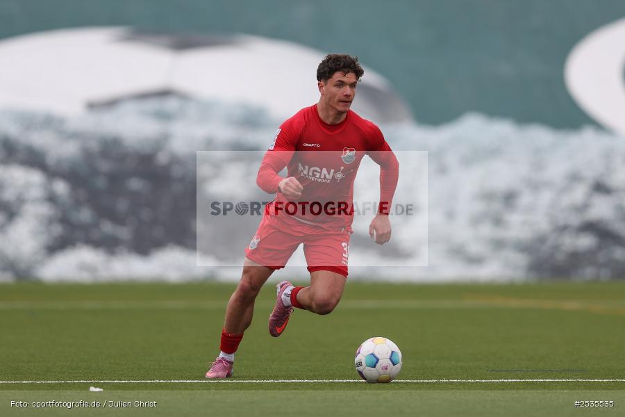 sport, TSV Aubstadt, Sportgelände, SC Eltersdorf, Regionalliga Bayern, Landesfreundschaftsspiele, Fussball, Bergrheinfeld, Bayernliga Nord, BFV, 14.02.2026 - Bild-ID: 2535535