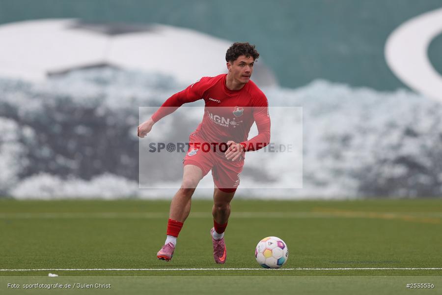 sport, TSV Aubstadt, Sportgelände, SC Eltersdorf, Regionalliga Bayern, Landesfreundschaftsspiele, Fussball, Bergrheinfeld, Bayernliga Nord, BFV, 14.02.2026 - Bild-ID: 2535536