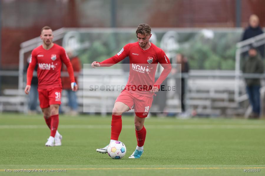 sport, TSV Aubstadt, Sportgelände, SC Eltersdorf, Regionalliga Bayern, Landesfreundschaftsspiele, Fussball, Bergrheinfeld, Bayernliga Nord, BFV, 14.02.2026 - Bild-ID: 2535537