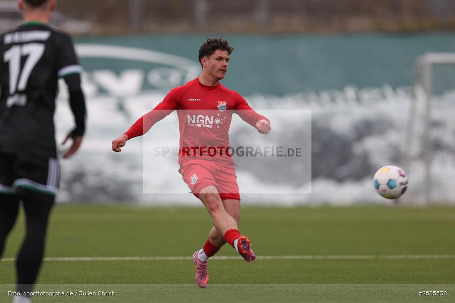 sport, TSV Aubstadt, Sportgelände, SC Eltersdorf, Regionalliga Bayern, Landesfreundschaftsspiele, Fussball, Bergrheinfeld, Bayernliga Nord, BFV, 14.02.2026 - Bild-ID: 2535538