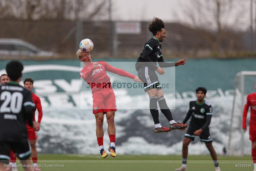sport, TSV Aubstadt, Sportgelände, SC Eltersdorf, Regionalliga Bayern, Landesfreundschaftsspiele, Fussball, Bergrheinfeld, Bayernliga Nord, BFV, 14.02.2026 - Bild-ID: 2535539