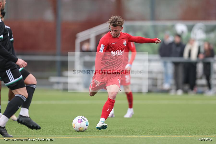 sport, TSV Aubstadt, Sportgelände, SC Eltersdorf, Regionalliga Bayern, Landesfreundschaftsspiele, Fussball, Bergrheinfeld, Bayernliga Nord, BFV, 14.02.2026 - Bild-ID: 2535540