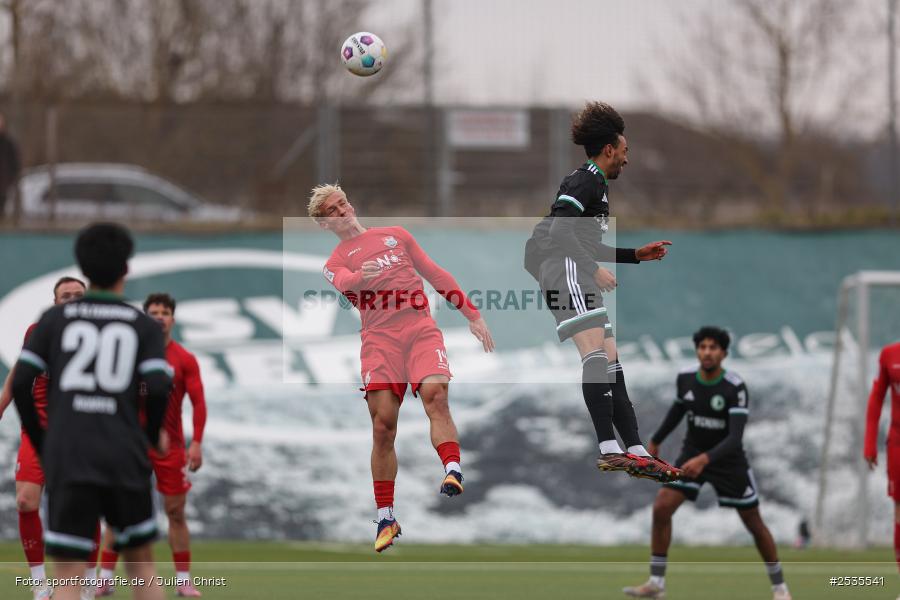 sport, TSV Aubstadt, Sportgelände, SC Eltersdorf, Regionalliga Bayern, Landesfreundschaftsspiele, Fussball, Bergrheinfeld, Bayernliga Nord, BFV, 14.02.2026 - Bild-ID: 2535541