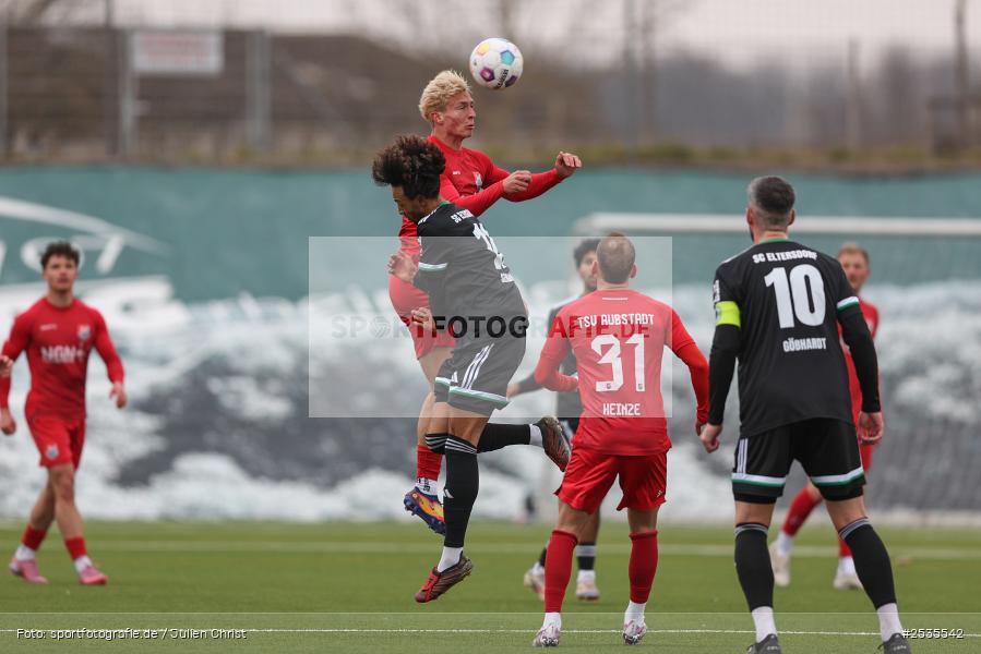 sport, TSV Aubstadt, Sportgelände, SC Eltersdorf, Regionalliga Bayern, Landesfreundschaftsspiele, Fussball, Bergrheinfeld, Bayernliga Nord, BFV, 14.02.2026 - Bild-ID: 2535542